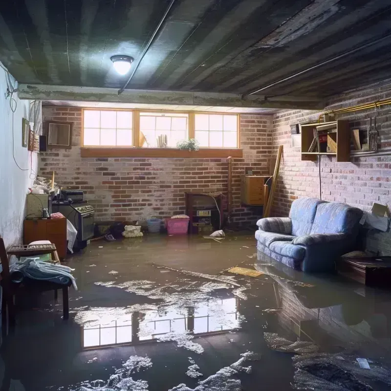 Flooded Basement Cleanup in Evart, MI